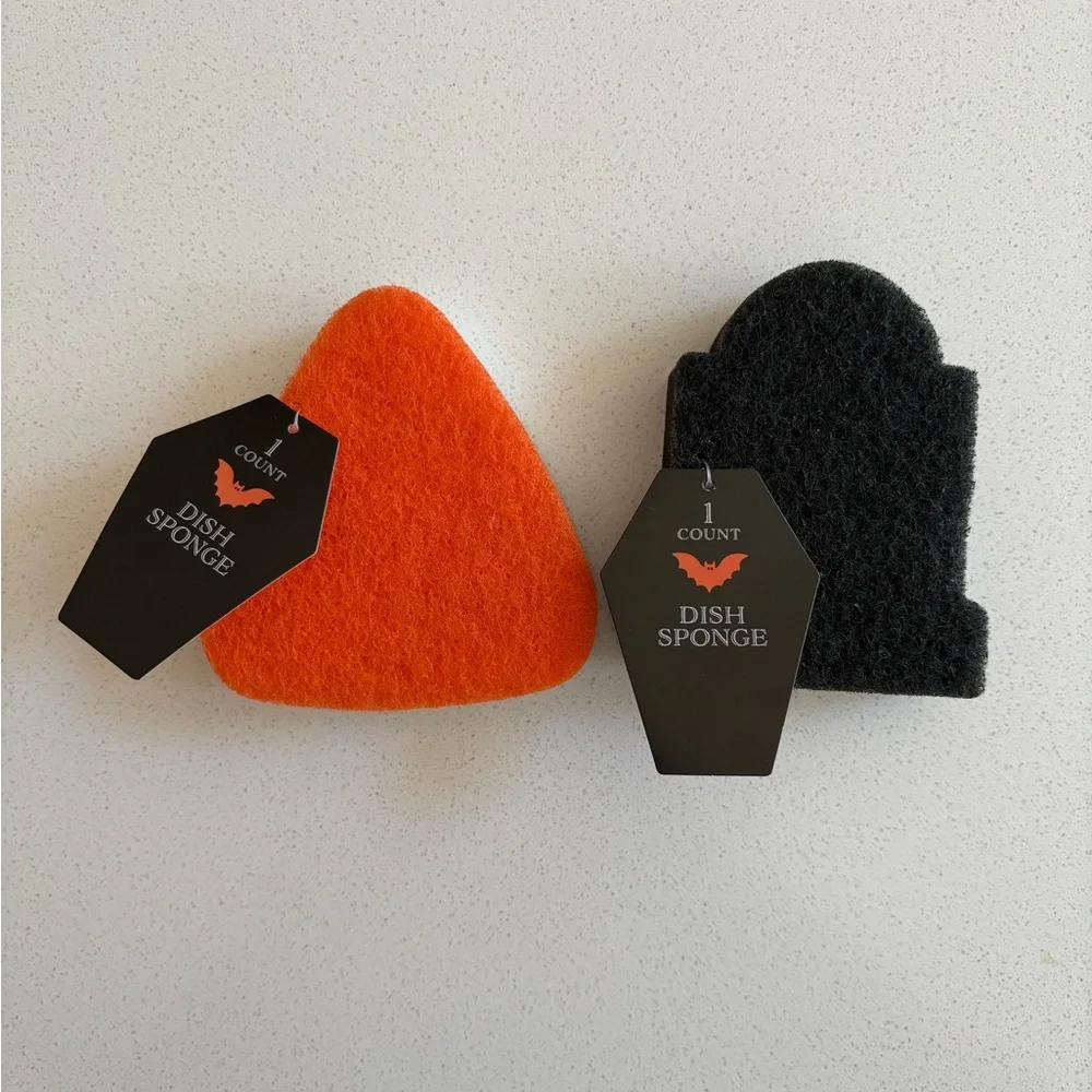 Target Bullseye Halloween Sponges